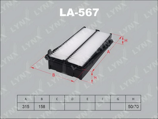 LA-567