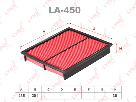 LA-450