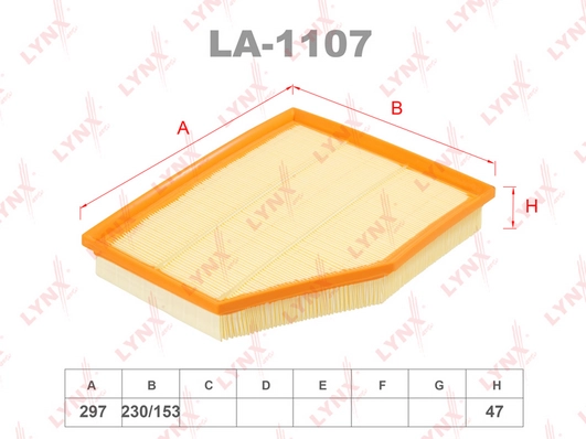 LA-1107