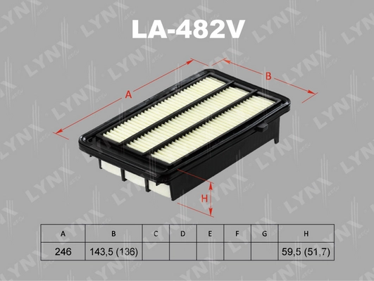 LA-482V