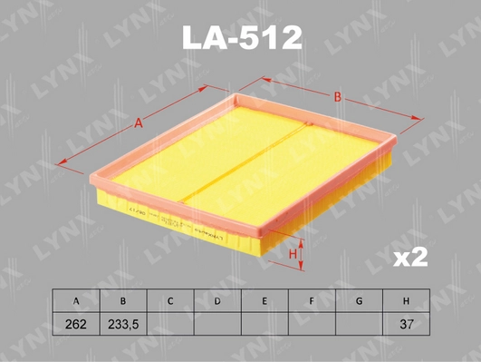 LA-512