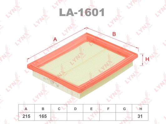 LA-1601