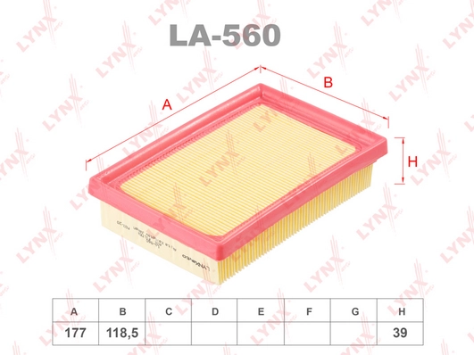 LA-560