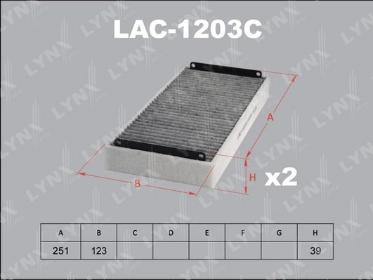 LAC-1203C