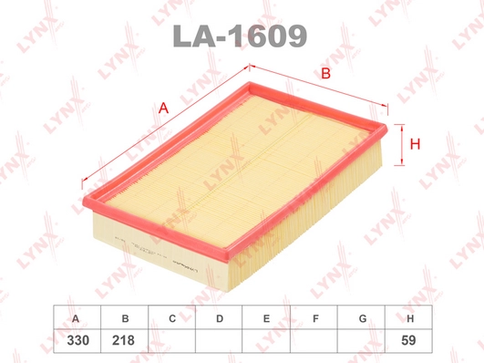 LA-1609