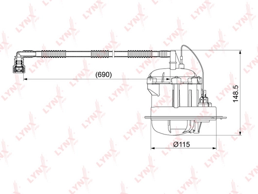 LF-1065M