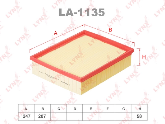 LA-1135