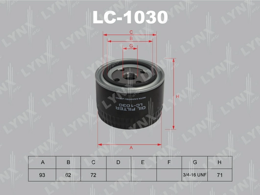 LC-1030