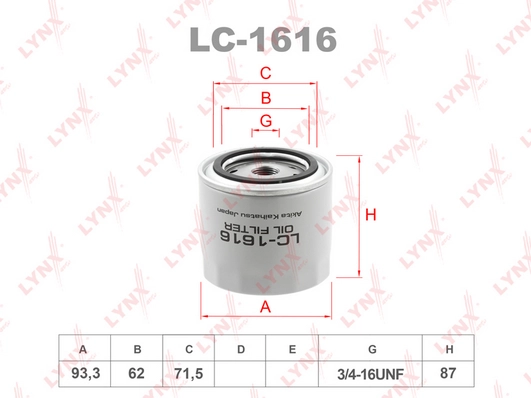 LC-1616