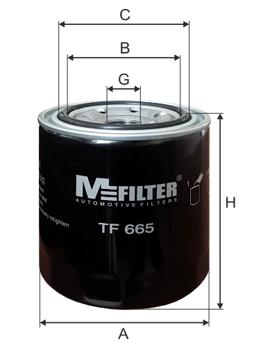 TF 665