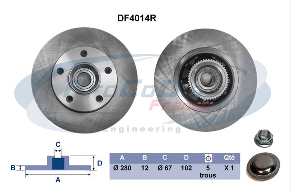 DF4014R