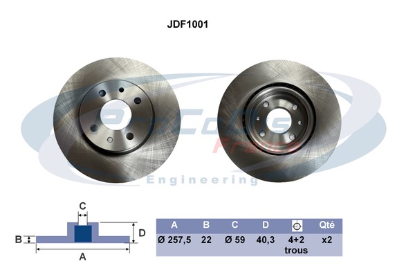 JDF1001