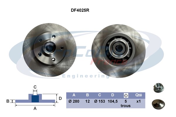 DF4025R