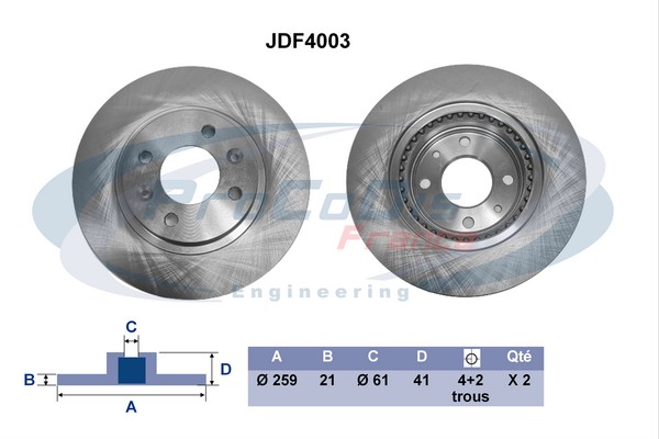 JDF4003