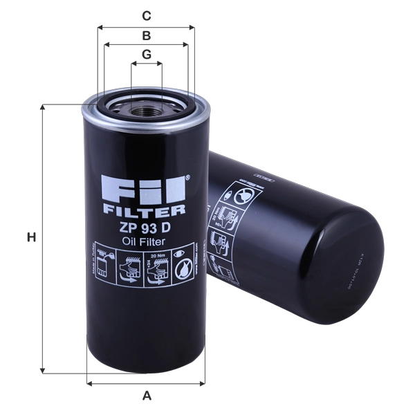 ZP 93 D