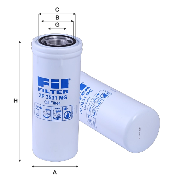 ZP 3531 MG