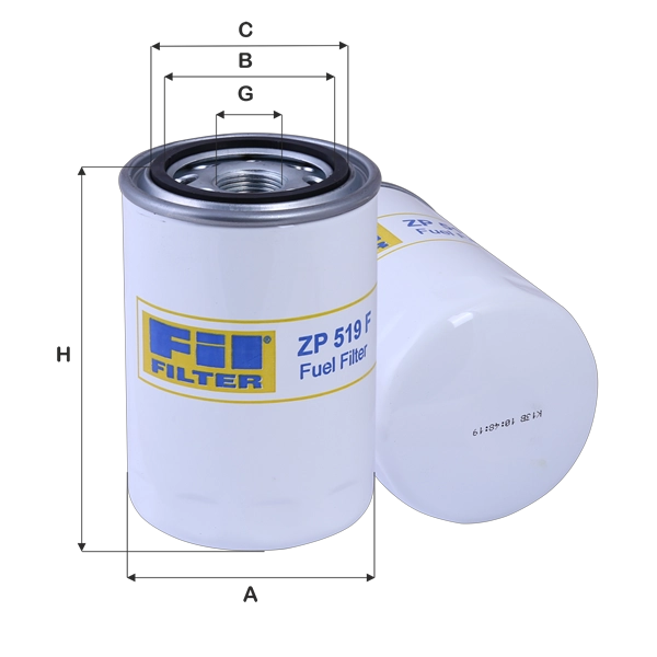 ZP 519 F
