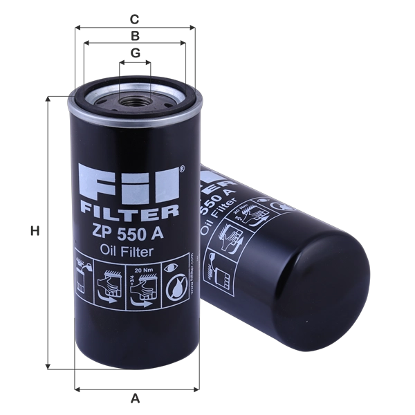 ZP 550 A