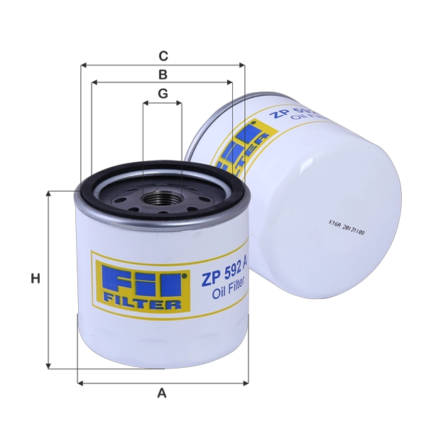 ZP 592 A