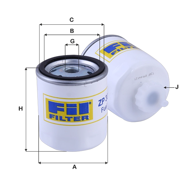 ZP 3037 F