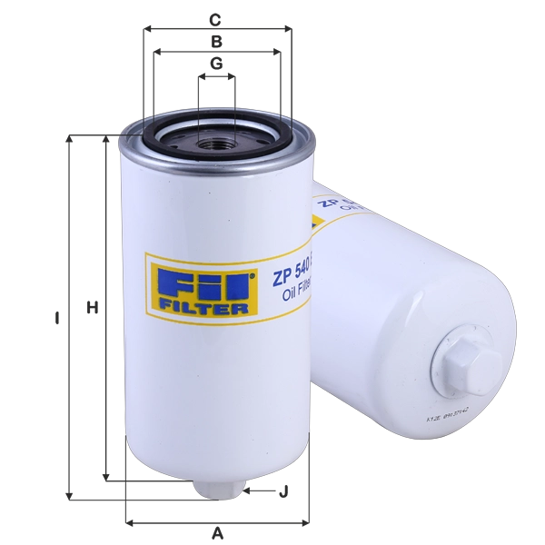 ZP 540 B