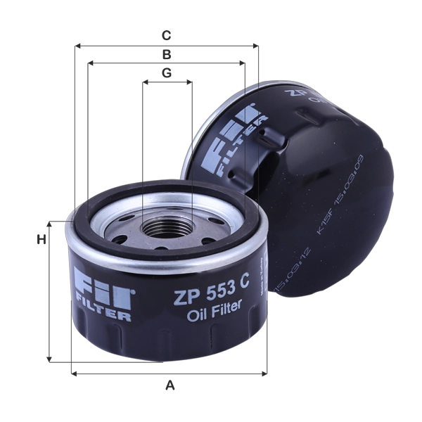 ZP 553 C