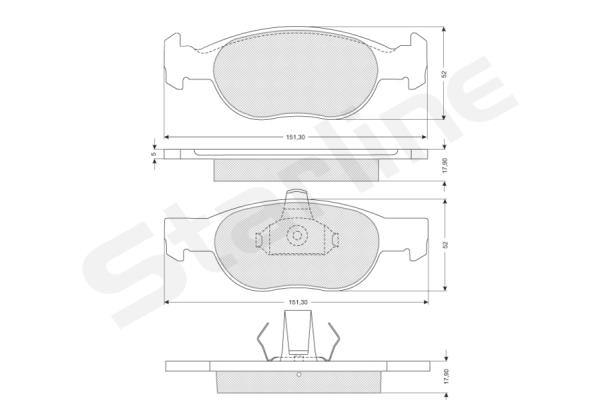 BD S823P
