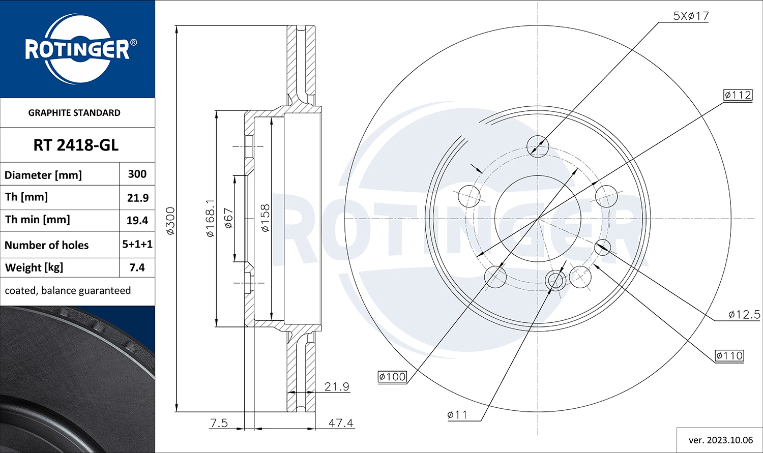 RT 2418-GL