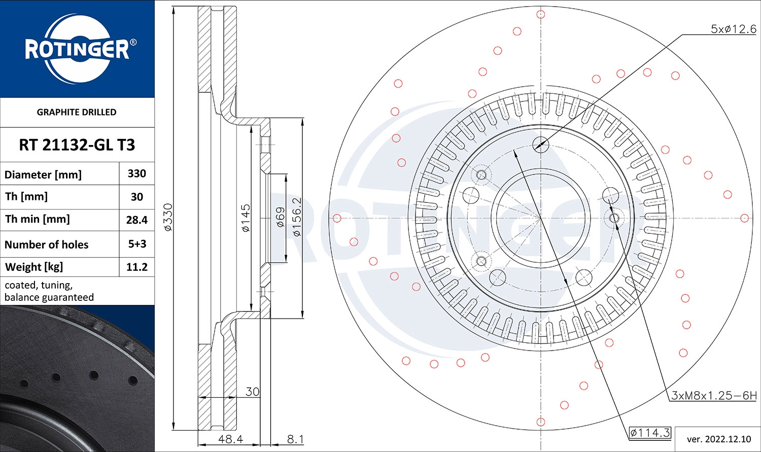 RT 21132-GL T3