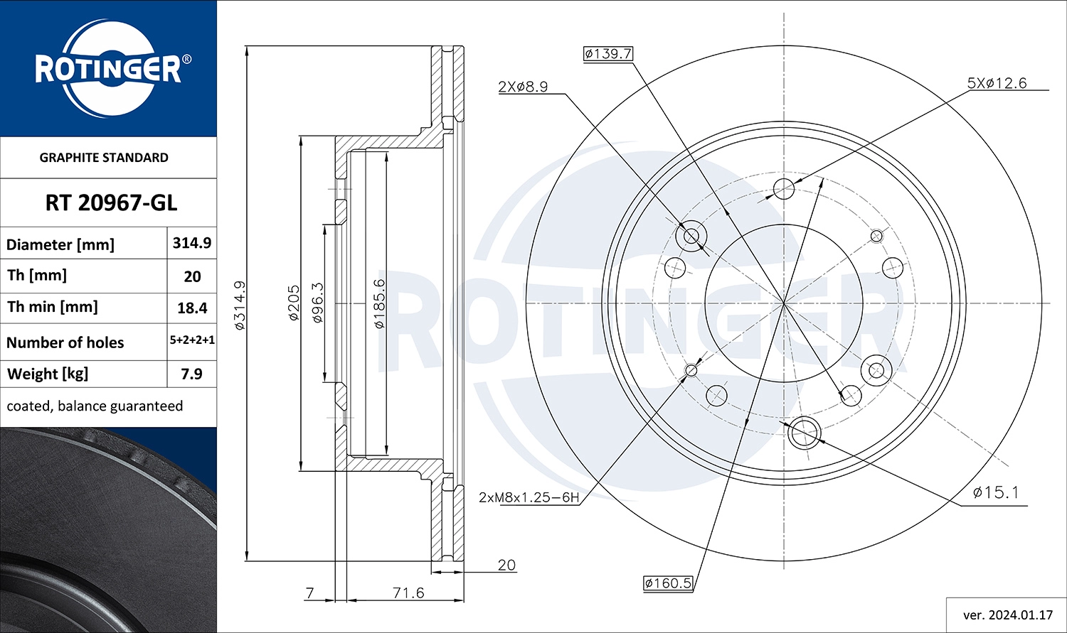 RT 20967-GL