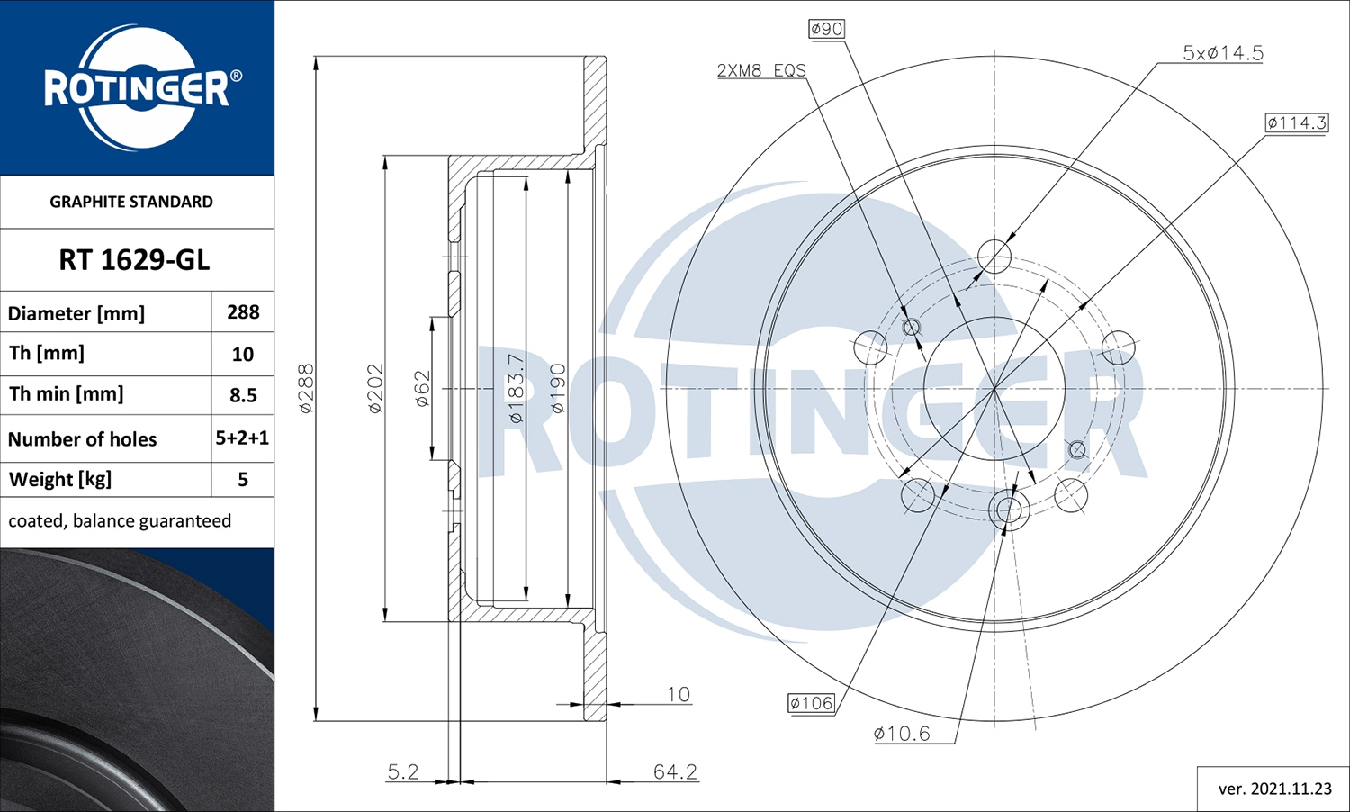 RT 1629-GL