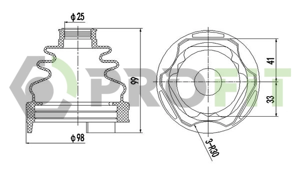 2710-0002 XLB