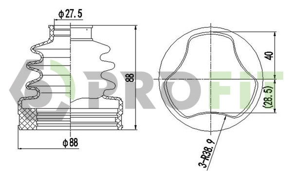 2710-0007 XLB