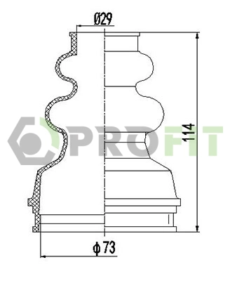 2710-0008 XLB