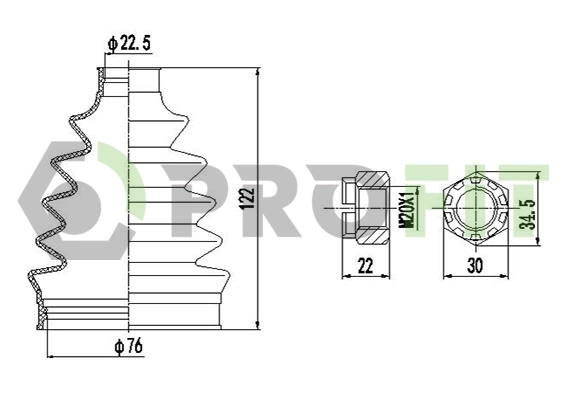 2710-0016 XLB