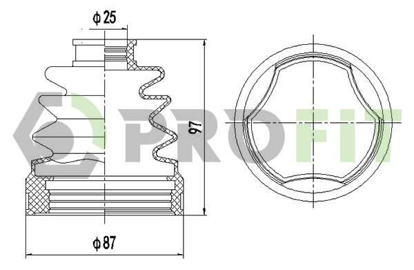 2810-0035 XLB