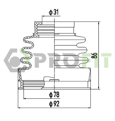 2710-0030 XLB