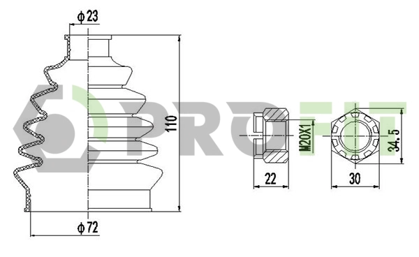 2710-0009 XLB