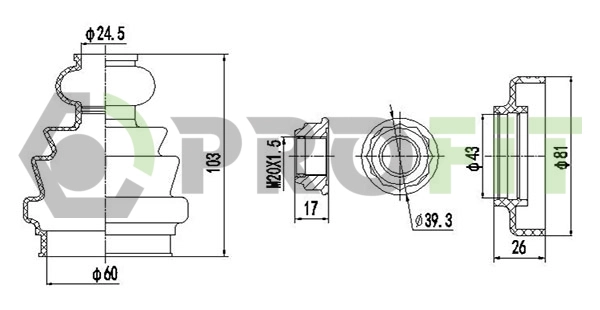 2710-0020 XLB