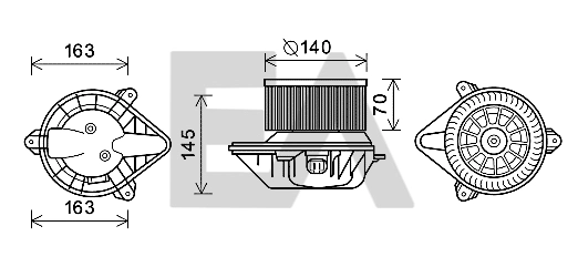 42A54009