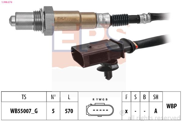 EPS-1998 574