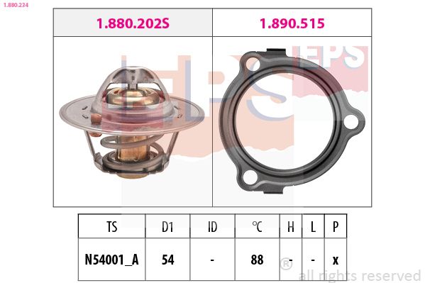 EPS-1880 234