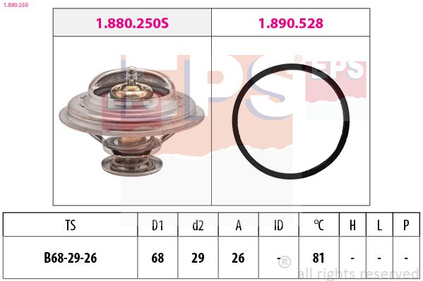 EPS-1880 250
