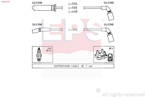 EPS-1501 731