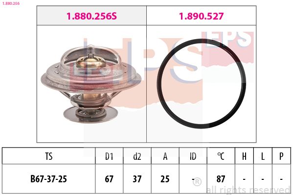 EPS-1880 256