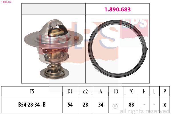 EPS-1880 834