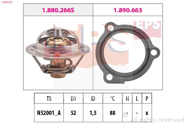 EPS-1880 647