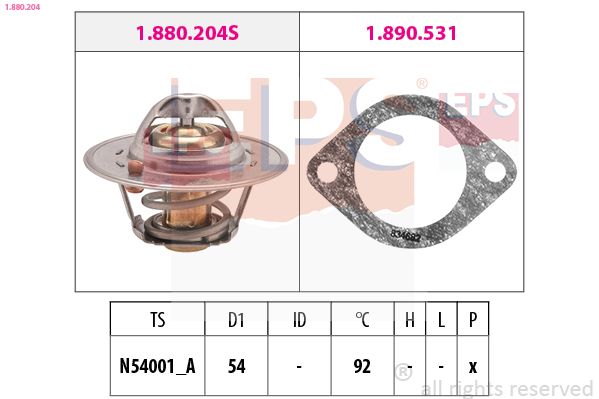 EPS-1880 204