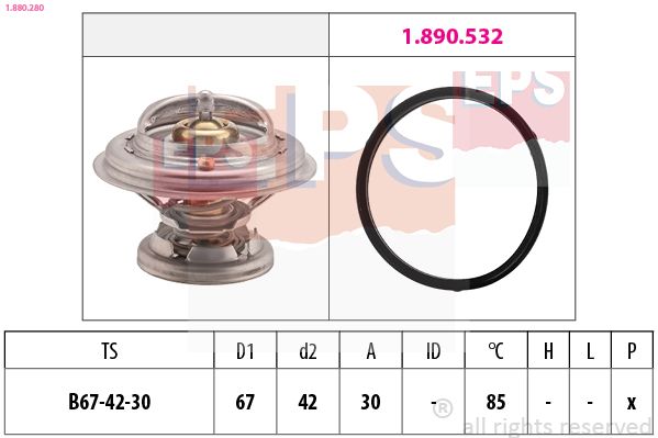 EPS-1880 280