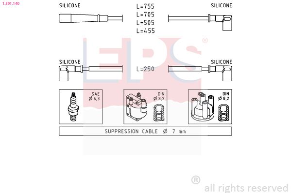 EPS-1501 140